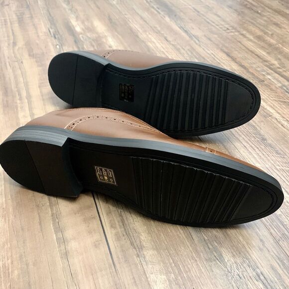 Fairlane Feawin Flex Brown Mens Oxford Shoe Size 10.5 NEW - Picture 5 of 5